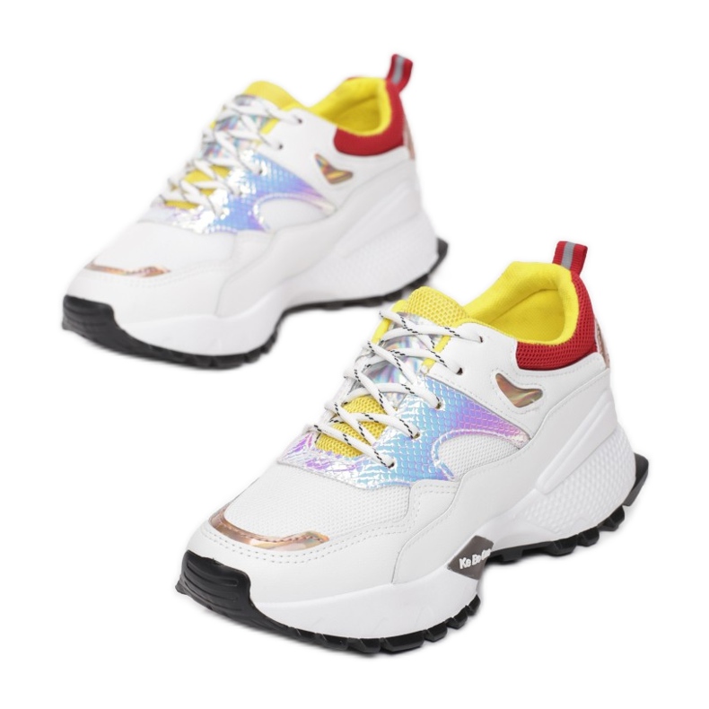 Vices FY-91-100-white / red multicolored 1
