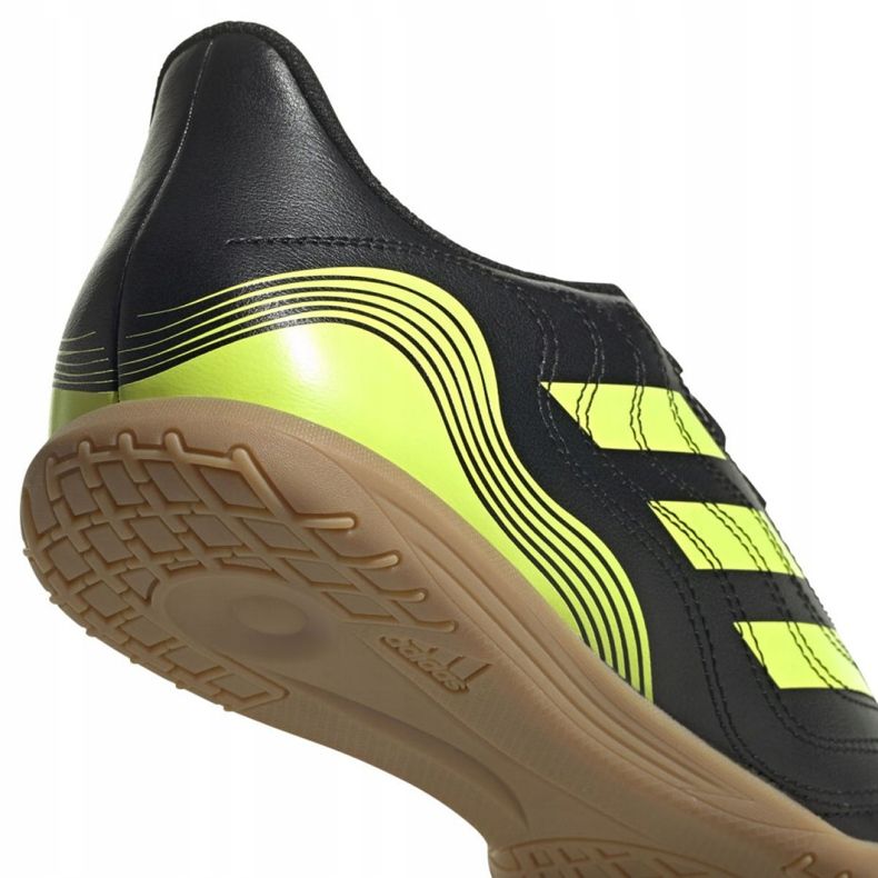 Adidas Copa Sense.4 In M FW6542 football boots ['black'] black 2