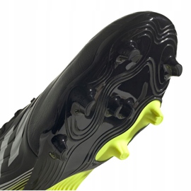 Adidas Copa Sense.2 Fg M FW6551 football boots black black 2