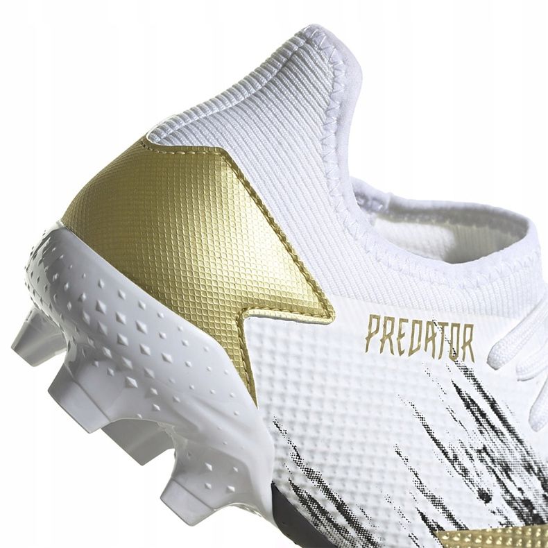 Adidas Predator 20.3 L Fg M FW9197 football boots golden 3