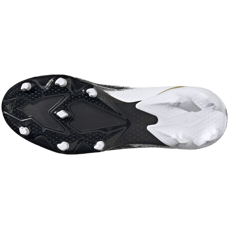 Adidas Predator 20.3 L Fg M FW9197 football boots golden 5