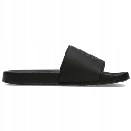 4F W H4L21-KLD002 20S slippers black 1