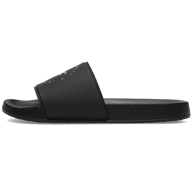 4F W H4L21-KLD002 20S slippers black 2