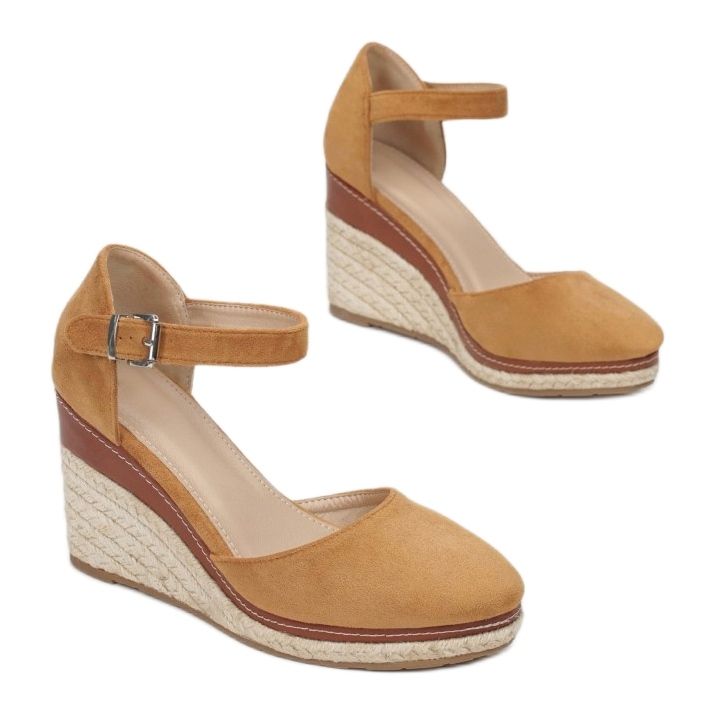 Vices LADY-FL23-68-camel brown 1