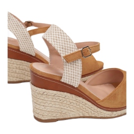 Vices LADY-FL26-68-camel brown 1