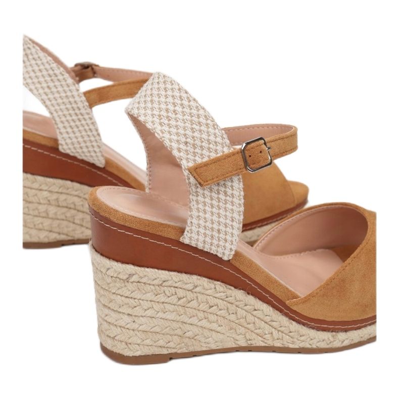 Vices LADY-FL26-68-camel brown 1