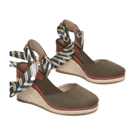 Vices LADY-FL38-107-oliver green 1