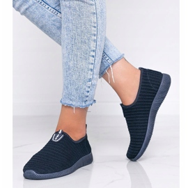 Do it navy blue sports sneakers 1