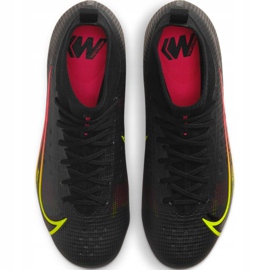 Nike Mercurial Superfly 8 Pro Fg Jr CV0804 090 soccer shoes multicolored black 1