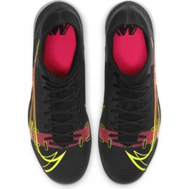 Nike Mercurial Superfly 8 Academy Tf M CV0953 090 soccer shoes black black 1