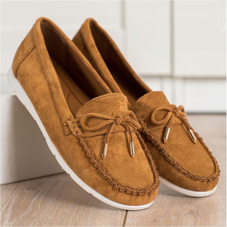 Renda Camel loafers brown 1