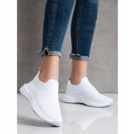 SHELOVET Slip-on Sneakers white 1