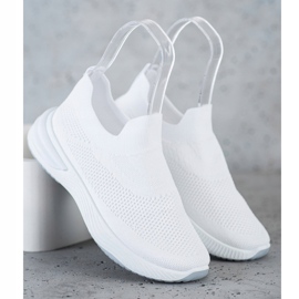 SHELOVET Slip-on Sneakers white 2 SHELOVET Slip-on Sneakers white 2