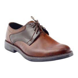 Shoes for men Moskała 764 brown 1