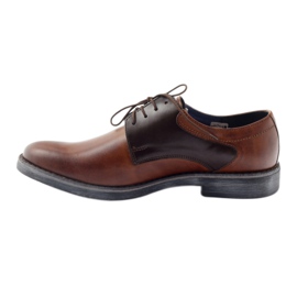 Shoes for men Moskała 764 brown 2