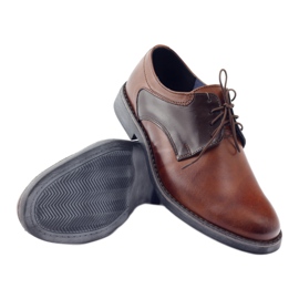 Shoes for men Moskała 764 brown 3