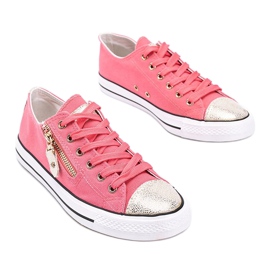 Coral So comfy sneakers pink 1