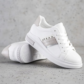 SHELOVET White Sneakers 1 SHELOVET White Sneakers 1