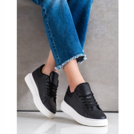 SHELOVET Classic Sneakers black 2