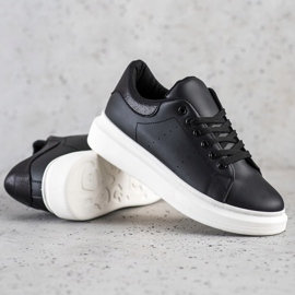 SHELOVET Classic Sneakers black 1