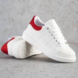 SHELOVET Classic Sneakers white 1