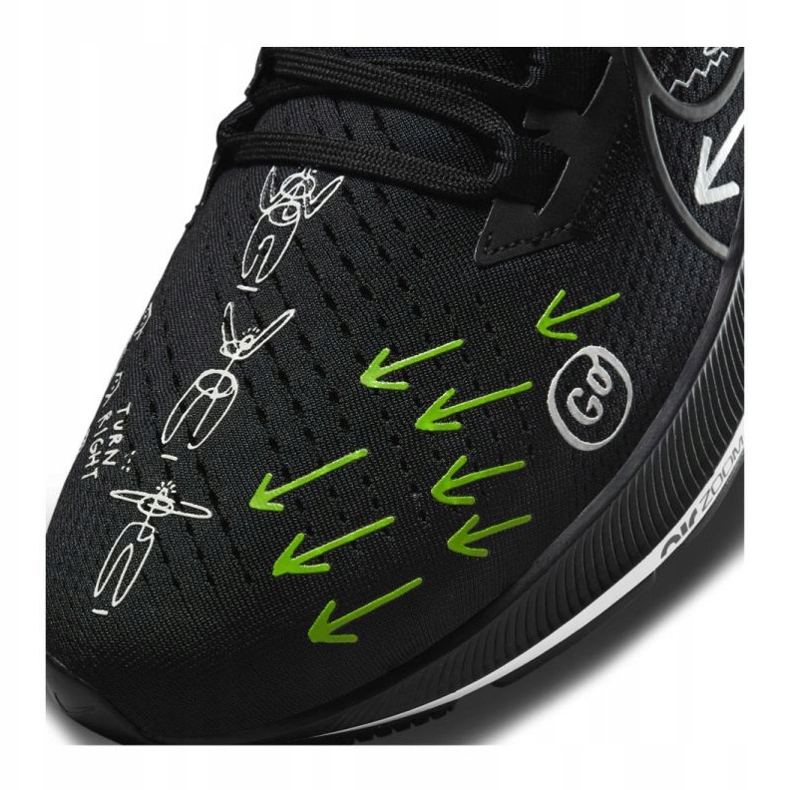 Nike Air Zoom Pegasus 38 M DM3274-001 shoe black 2