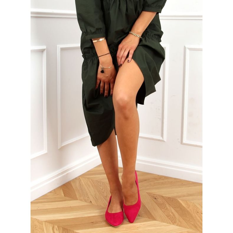 Pumps low-heeled fuchsia CC205P Fuchsia pink 2