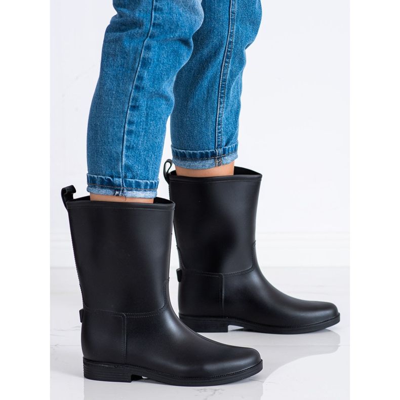 SHELOVET Classic galoshes black 1 SHELOVET Classic galoshes black 1