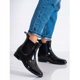 SHELOVET Slip-on galoshes with an elastic band black 1