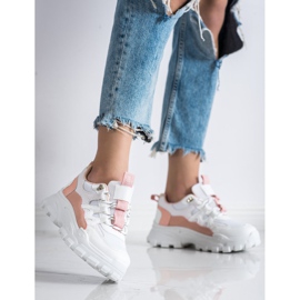 SHELOVET White Sneakers from Fahion 2