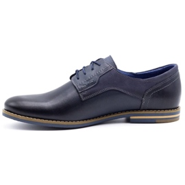 Olivier Formal shoes 1033 navy blue 1