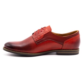 Olivier Formal shoes 1033 red 1