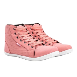 Pink sneakers Feel This 1