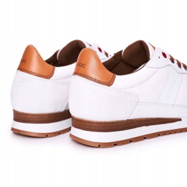 Men's sports shoes GOE HH1N4054 White sneakers 1