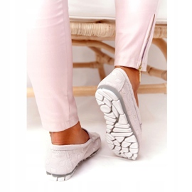 Rio Flore Leather Eco-Friendly Loafers grey 4