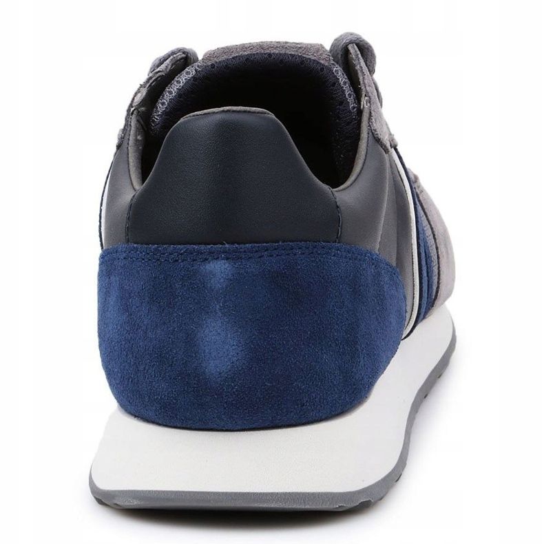 Geox U Vincit BM U845VB-02214-C1F4R shoes navy blue grey 1