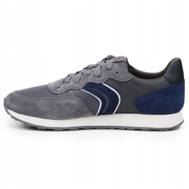 Geox U Vincit BM U845VB-02214-C1F4R shoes navy blue grey 2