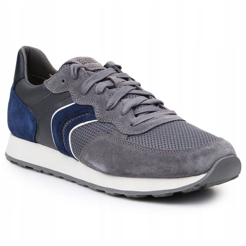 Geox U Vincit BM U845VB-02214-C1F4R shoes navy blue grey 3