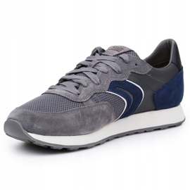 Geox U Vincit BM U845VB-02214-C1F4R shoes navy blue grey 4