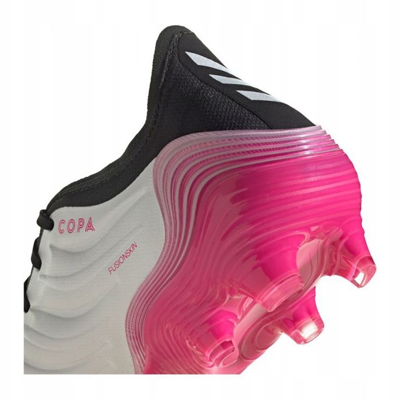 Adidas Copa Sense.1 Fg M FW7920 football boots multicolored white 2
