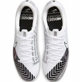 Nike Mercurial Vapor 13 Academy Mds Tf M CJ1306 110 football shoe white, white, black white 1