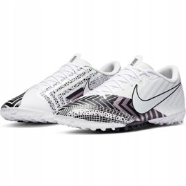 Nike Mercurial Vapor 13 Academy Mds Tf M CJ1306 110 football shoe white, white, black white 2