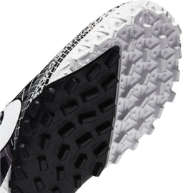 Nike Mercurial Superfly 7 Academy Mds Tf Jr BQ5407 110 football shoe white, white, black white 2
