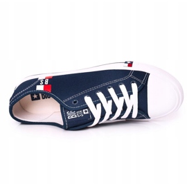Men's Big Star HH174326 Navy blue sneakers 1