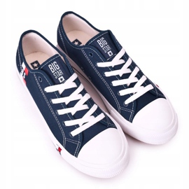 Men's Big Star HH174326 Navy blue sneakers 3