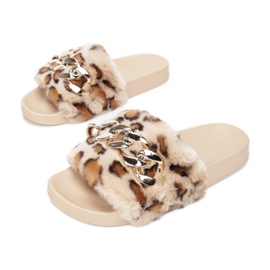 Vices NA18-473-leopard beige brown 1