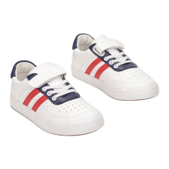 Vices C-T9153-101-white / blue 1 Vices C-T9153-101-white / blue 1