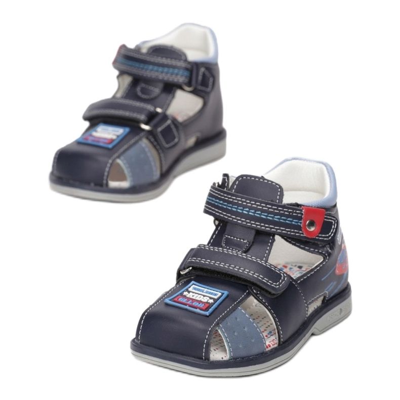 Vices B-3128-F-93-d.blue navy blue 1