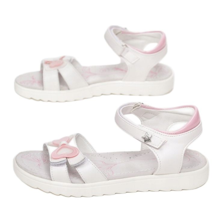 Vices B-3156-83-white / pink 1 Vices B-3156-83-white / pink 1