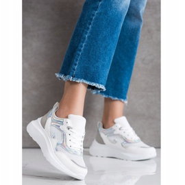 Sweet Shoes Sneakers With Glitter white 1